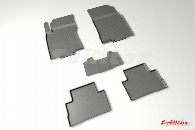 Ковры в салон для Nissan Qashqai II 2016-н.в