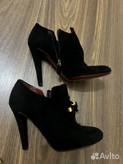 Ботильоны gucci оригинал