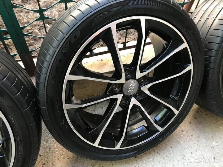 Колеса на VAG r18