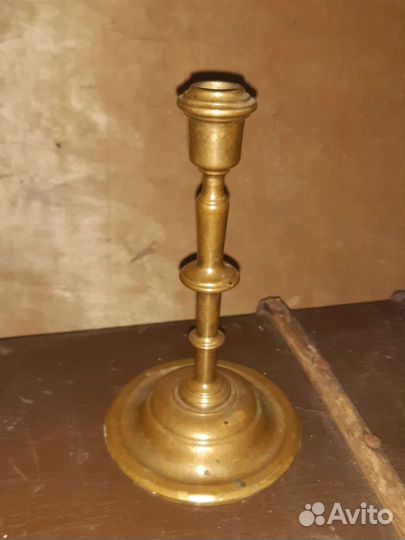 Подсвечники старинные