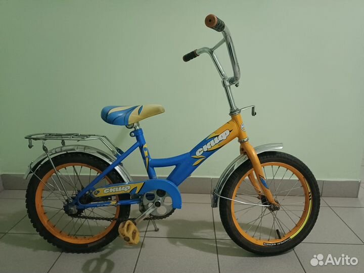 Детский велосипед