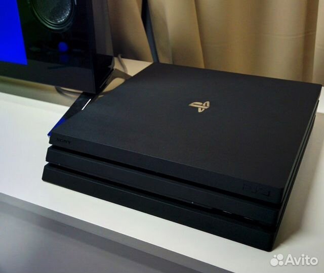 Sony PS4 Pro+2 джойстика