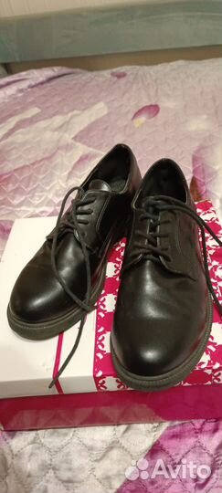 Туфли ботинки женские