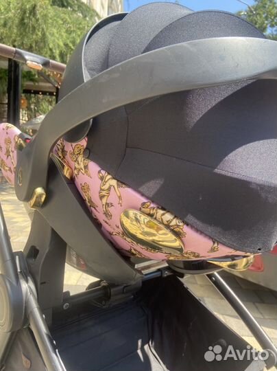 Автолюлька cybex cloud q с базой isofix
