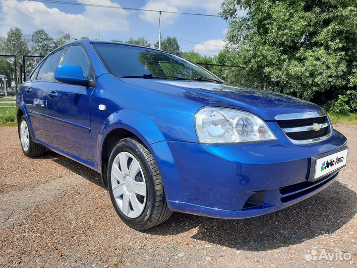 Chevrolet Lacetti 1.4 МТ, 2010, 125 247 км