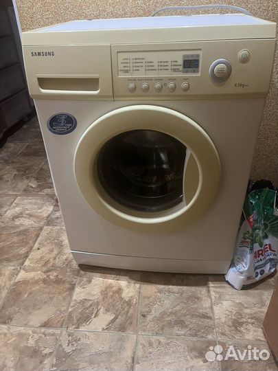 Стиральная машина samsung бу