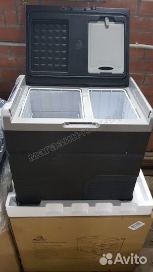 Автохолодильник компрессорный Alpicool TW55 (55 л)