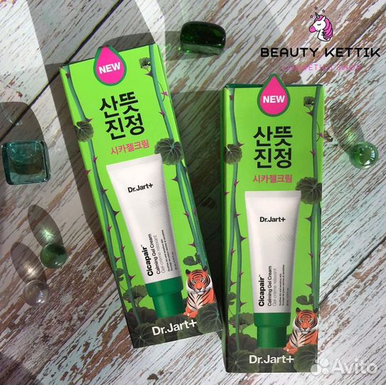 Крем. Гель. Пенка. Средства Dr.jart+ в ассорт