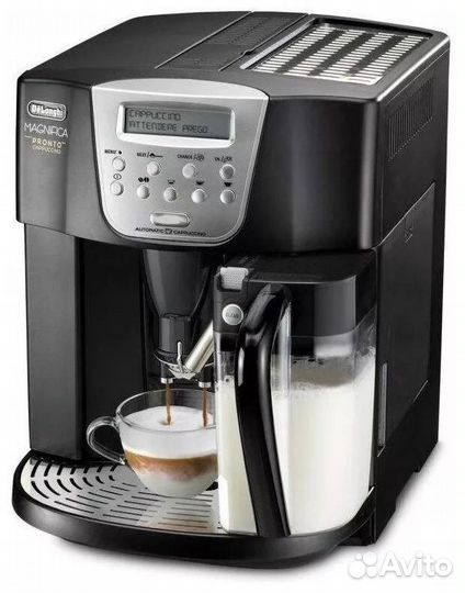 Кофемашина Delonghi Magnifica Pronto cappuccino