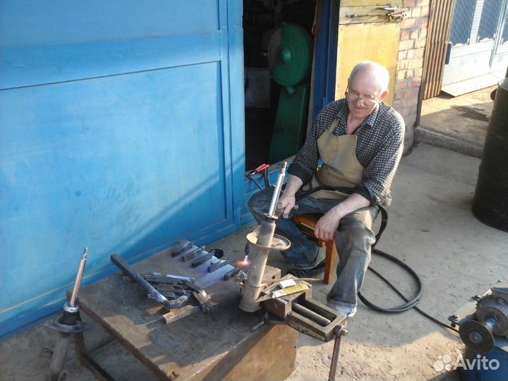 Токарно-слесарные работы