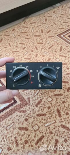 Блок управления печкой ваз 2110