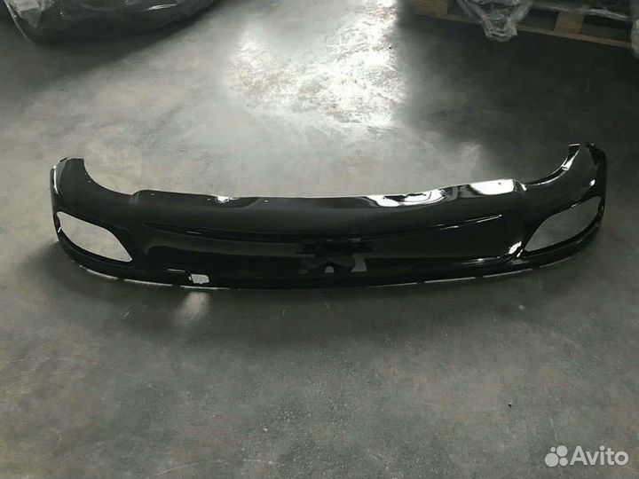 Диффузор юбка спойлер бампера Ford Fusion 5