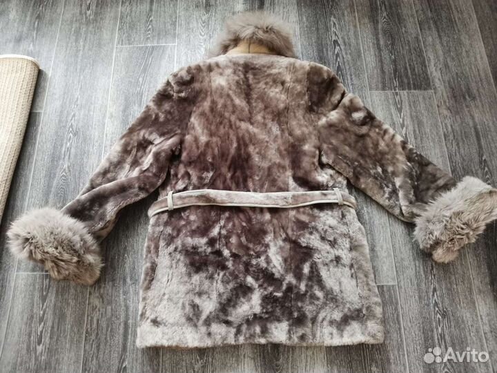 Полушубок мутоновый