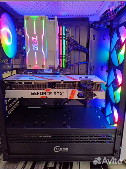 Игровой компьютер RTX 3070