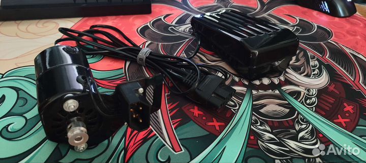 Двигатель для швейной машины