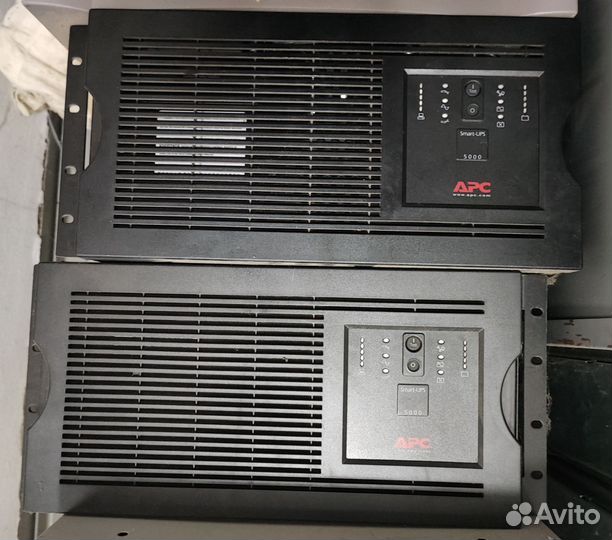 Ибп Источник Бесперебойного питания UPS APC 5000