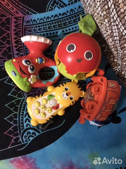 Развивающие игрушки пакетом