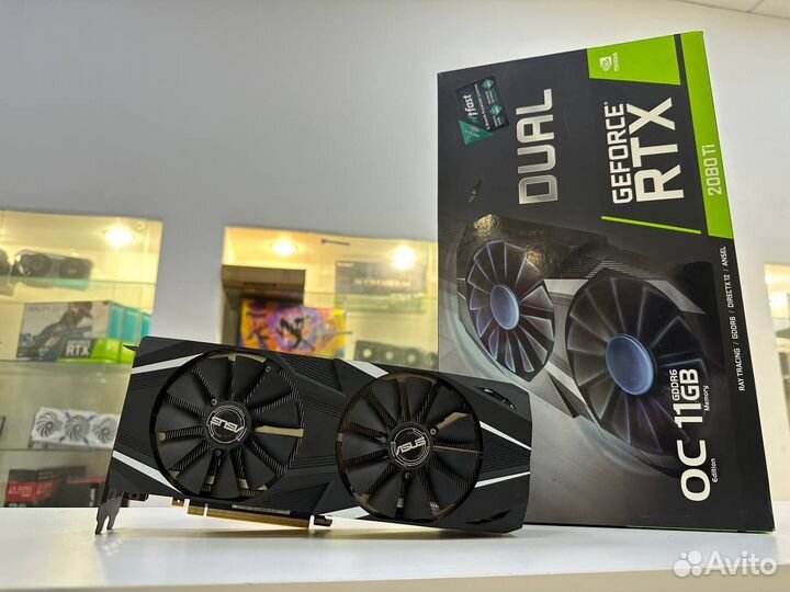 Видеокарта Rtx 2080 ti 11gb Asus Dual