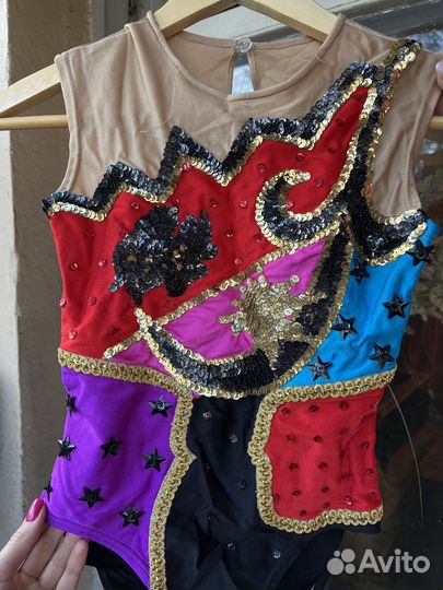 Купальник для синхронного плавания -9-10 лет