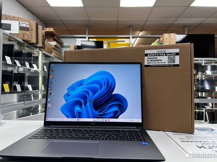 Новый honor MagicBook X16 Core i5 8 ядер/ SSD