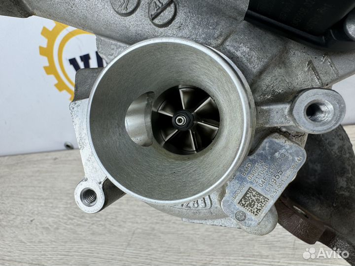 Турбина 1.2 CJZ Skoda Octavia A7 2014