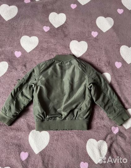 Бомбер для мальчика H&M 110