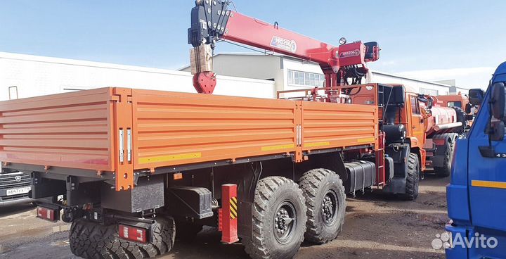 КамАЗ 43118-50 с КМУ, 2023