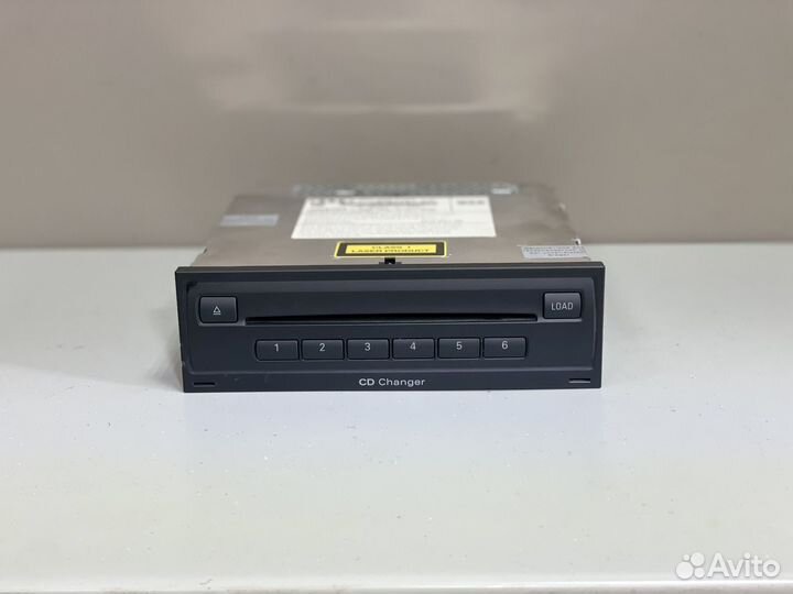 CD чейнджер Ауди А6 С6 Ку7