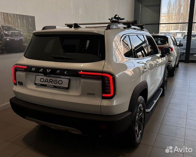 Haval Dargo 2.0 AMT, 2024