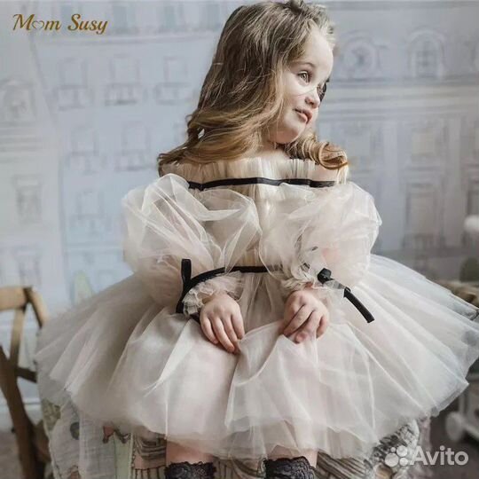 Пышное платье