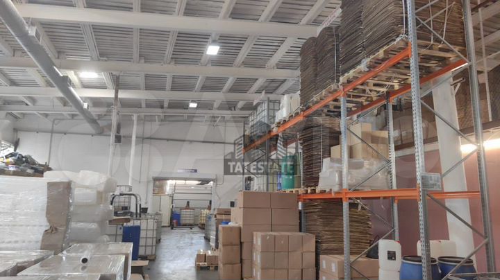 Помещение под склад 600 кв.м. тёплый