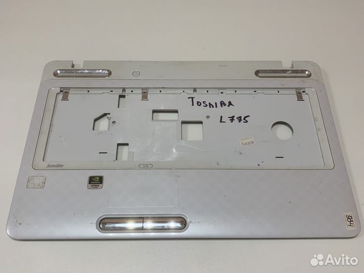 Топкейс для ноутбука toshiba l775