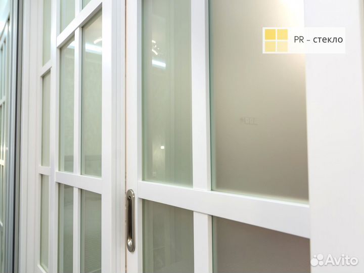 Стеклянные межкомнатные перегородки