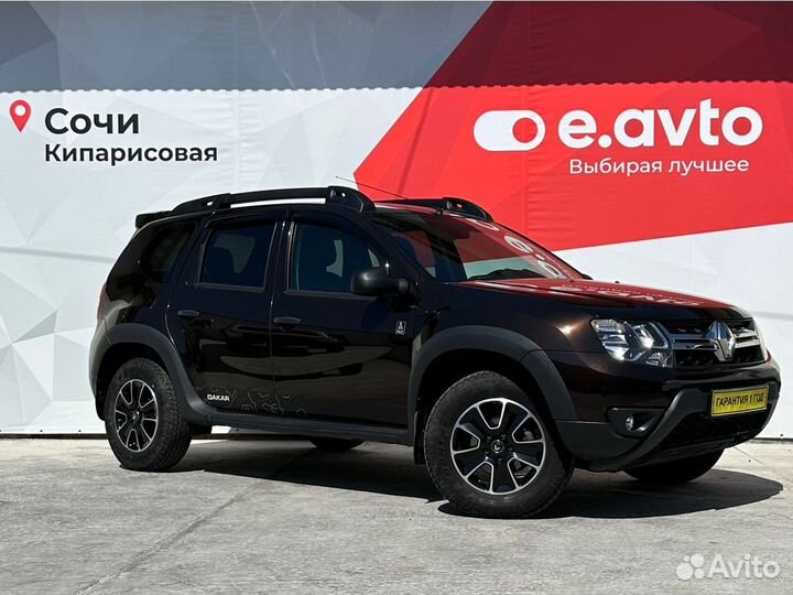 Renault Duster 1.5 МТ, 2017, 115 000 км