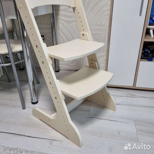 Детский растущий стул конек горбунок