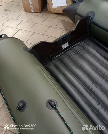 Пвх Лодка нднд triton AIR 365