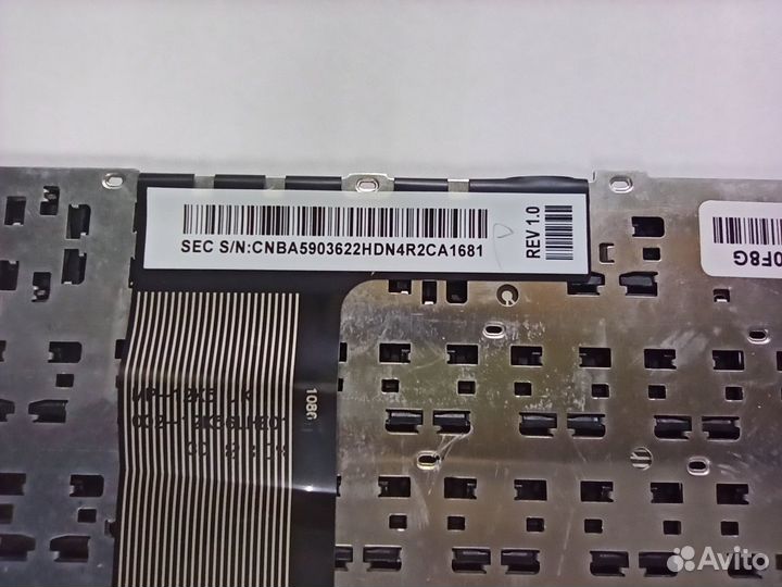 Клавиатура для ноутбука Samsung NP370R5E