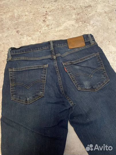 Джинсы Levis big-E 511 Made in Болгария W31 L32