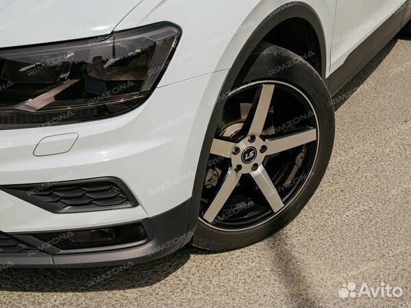 Литые диски LS424 R19 на Volkswagen Tiguan