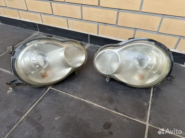 Передние фары на lifan smily