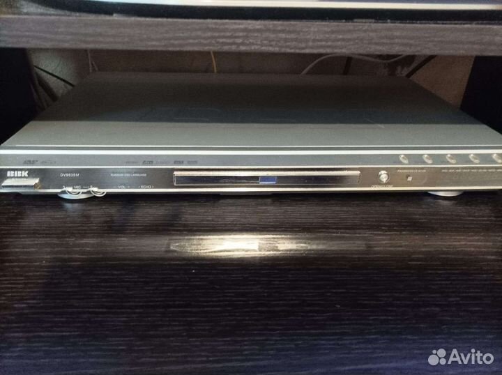 DVD плеер BBK
