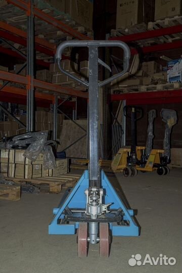 Транспортировщик паллет Рохля