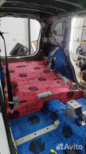 Шумоизоляция автомобиля за день