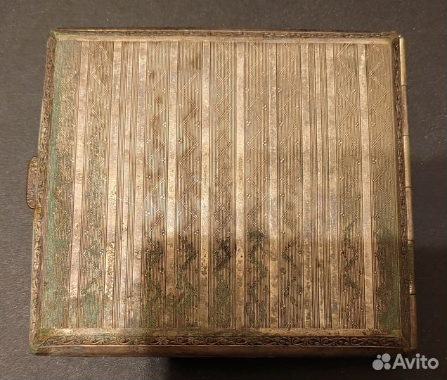 Портсигар alpacca