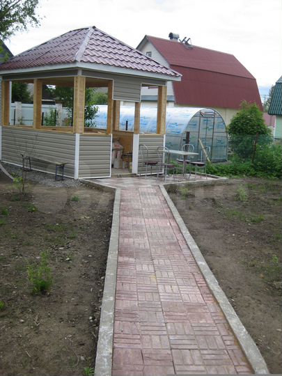 Дом 181,2 м² на участке 7,8 сот.