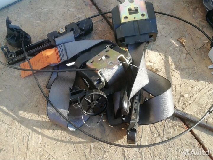 Ремень безопасности передний бмв е39 BMW e39