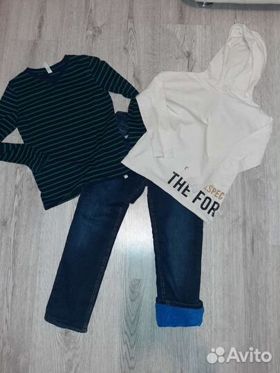 Вещи для мальчика 128-134 de facto,kiabi,concept c