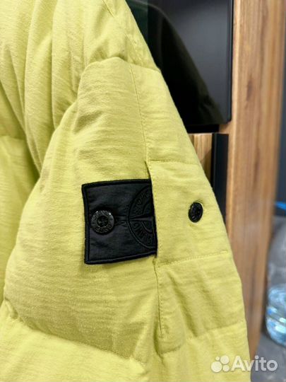 Пуховик Stone island shadow project