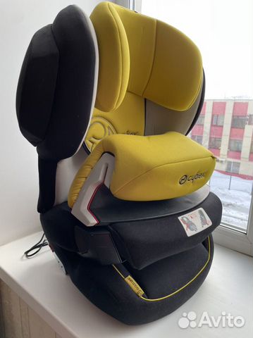 Автокресло Cybex juno 2 fix
