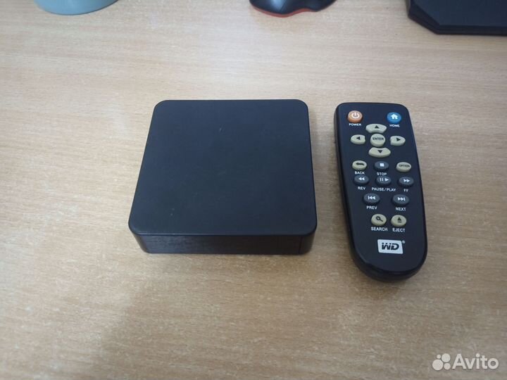 WD TV mini media player